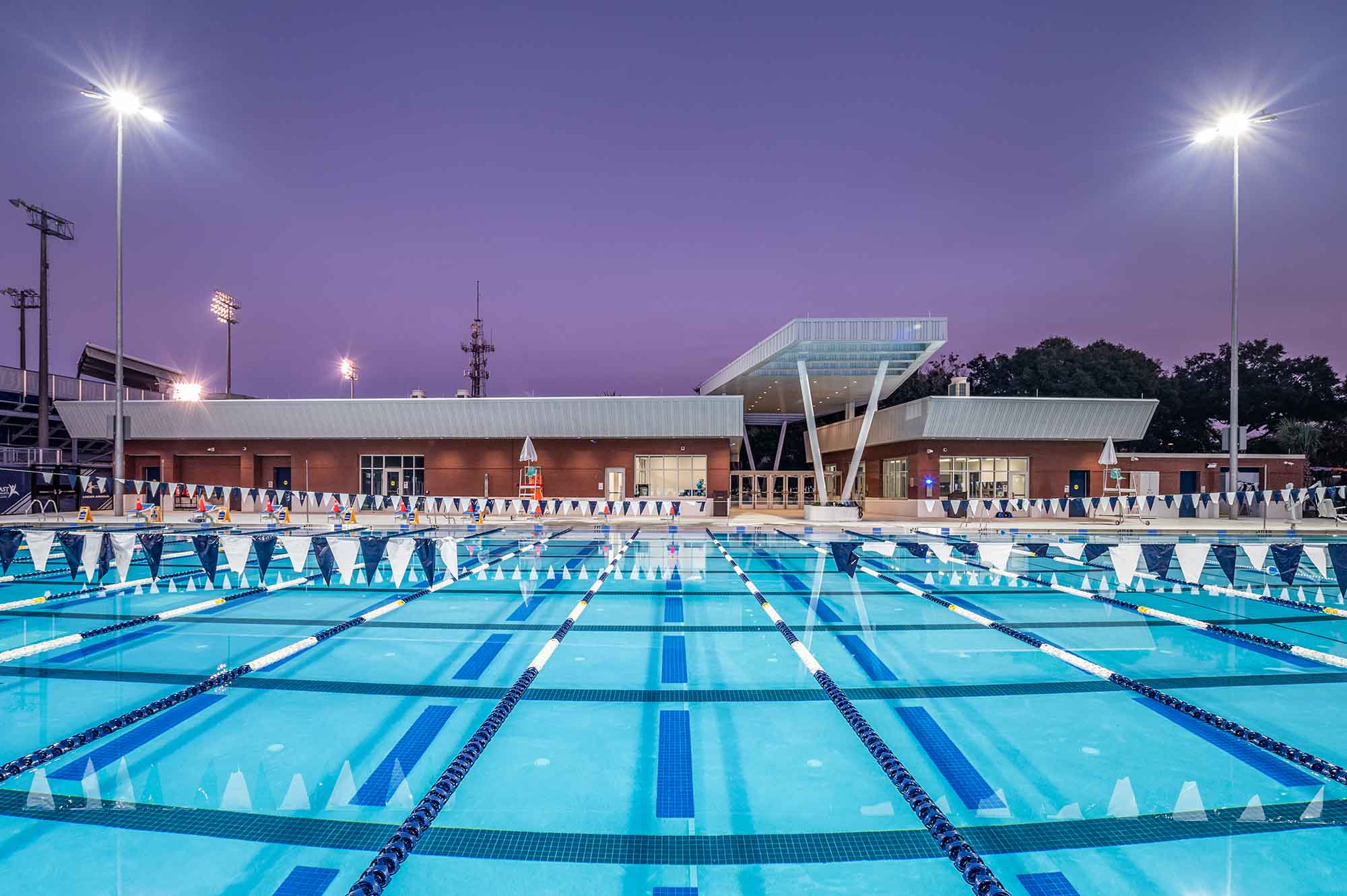 UNF Competition Pool Complex